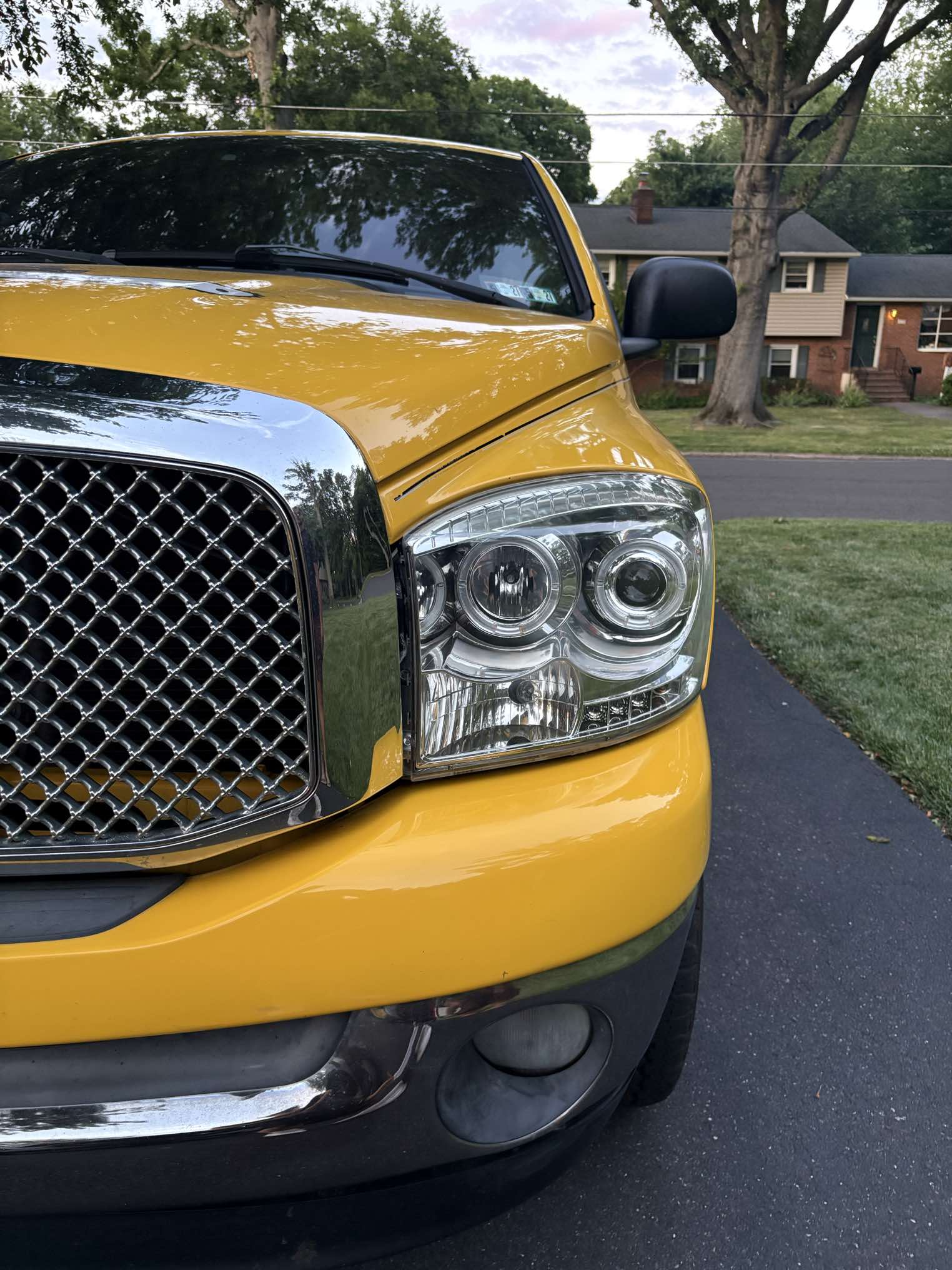 Headlight Restoration — Finished