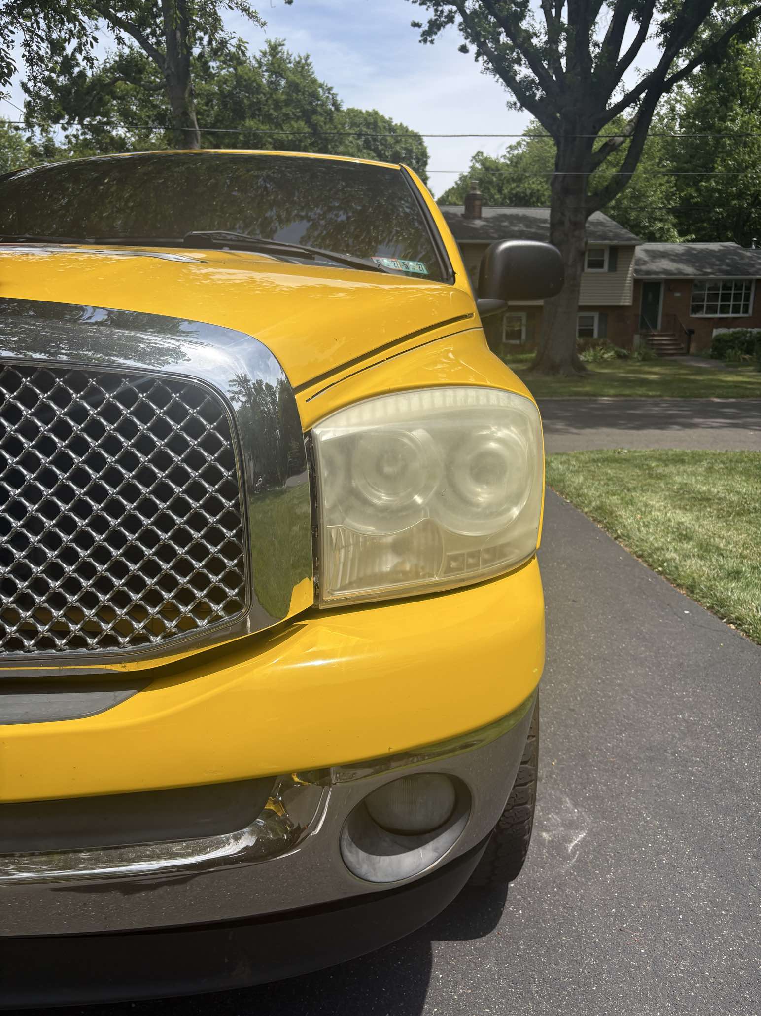 Headlight Restoration