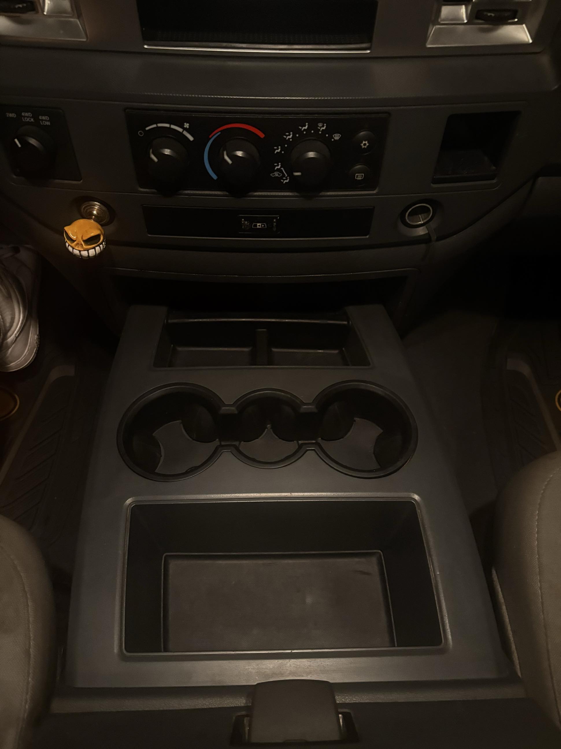 Interior Console Detail - After