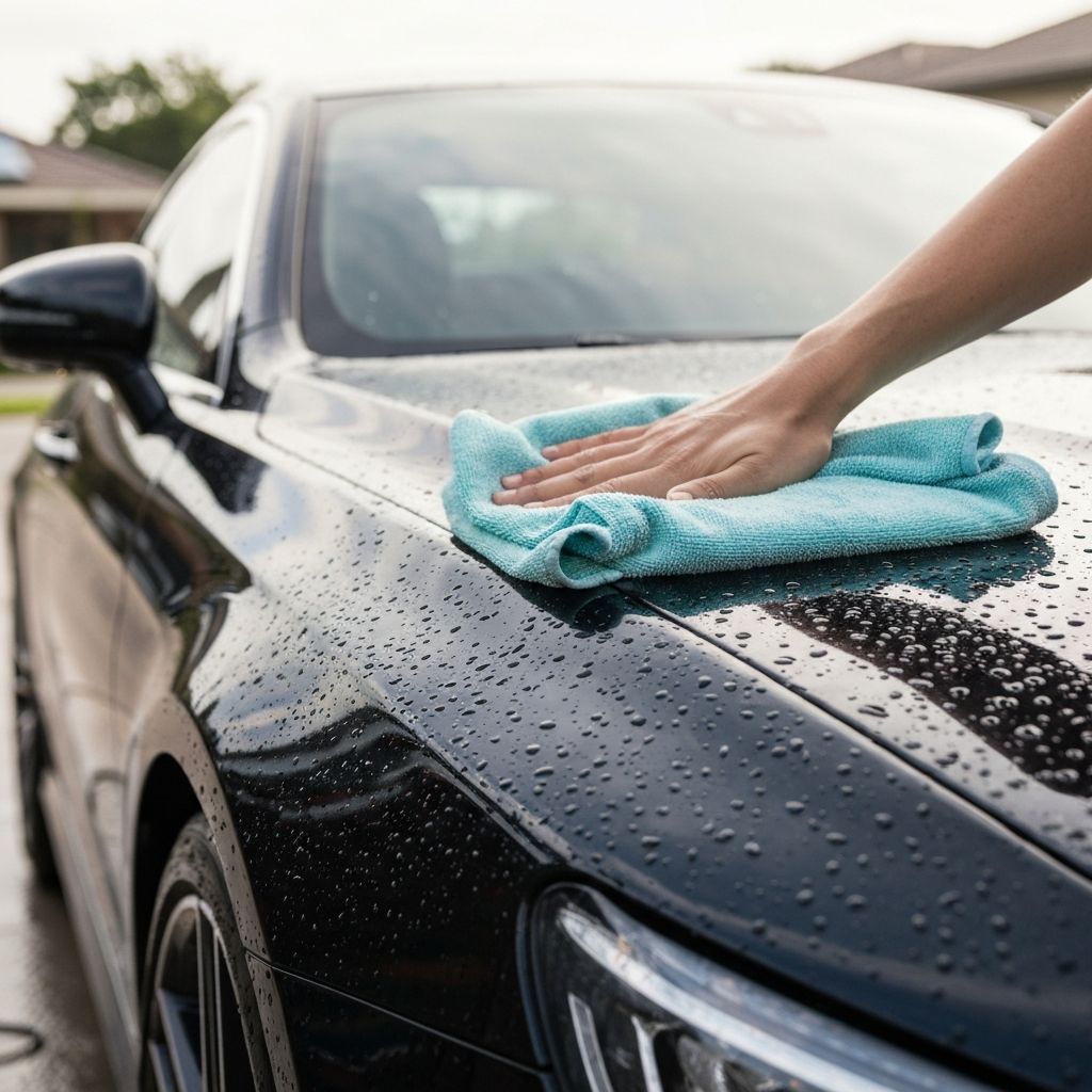 Professional car detailing