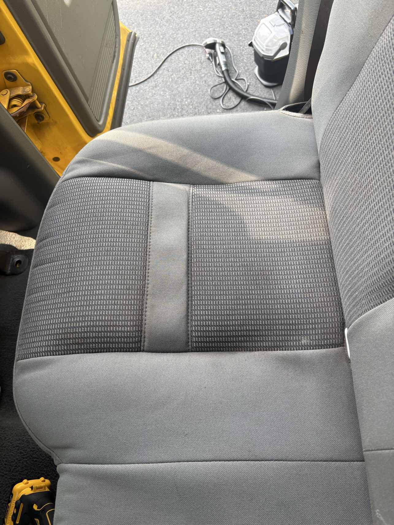 Stain Extraction - After
